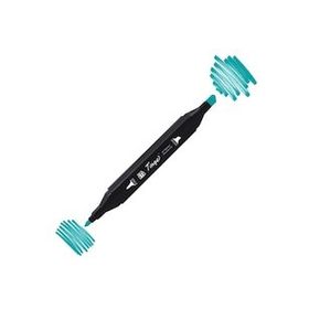 Tinge Twin B65 Ice Blue Çift Uçlu Markör Kalem