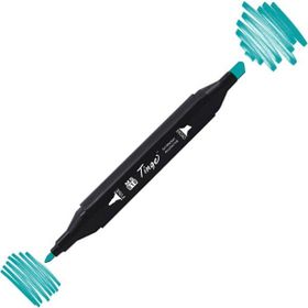 Tinge Twin B65 Ice Blue Çift Uçlu Markör Kalem