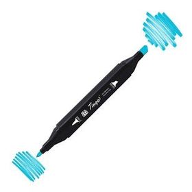 Tinge Twin B66 Baby Blue Çift Uçlu Markör Kalem