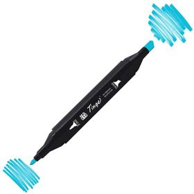 Tinge Twin B66 Baby Blue Çift Uçlu Markör Kalem