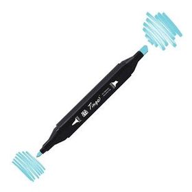 Tinge Twin B67 Pastel Blue Çift Uçlu Markör Kalem