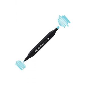 Tinge Twin B67 Pastel Blue Çift Uçlu Markör Kalem