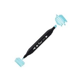 Tinge Twin B67 Pastel Blue Çift Uçlu Markör Kalem