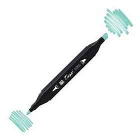 Tinge Twin B68 Turquoise Blue Çift Uçlu Markör Kalem