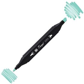 Tinge Twin B68 Turquoise Blue Çift Uçlu Markör Kalem