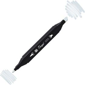 Tinge Twin BG1 Blue Grey Çift Uçlu Markör Kalem