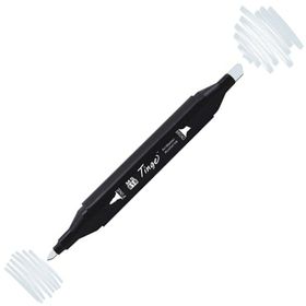 Tinge Twin BG1 Blue Grey Çift Uçlu Markör Kalem