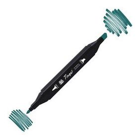 Tinge Twin BG50 Forest Green Çift Uçlu Markör Kalem