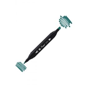 Tinge Twin BG50 Forest Green Çift Uçlu Markör Kalem