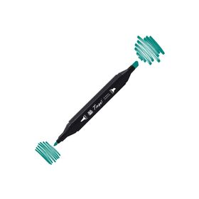 Tinge Twin BG53 Turquoise Green Çift Uçlu Markör Kalem