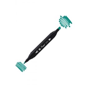 Tinge Twin BG53 Turquoise Green Çift Uçlu Markör Kalem