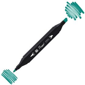 Tinge Twin BG53 Turquoise Green Çift Uçlu Markör Kalem