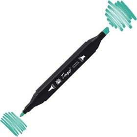 Tinge Twin BG57 Turquoise Green Light Çift Uçlu Markör Kalem