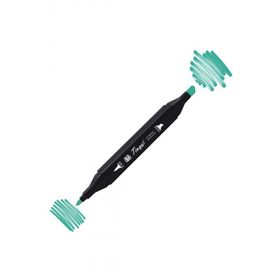 Tinge Twin BG57 Turquoise Green Light Çift Uçlu Markör Kalem