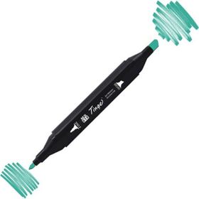 Tinge Twin BG57 Turquoise Green Light Çift Uçlu Markör Kalem