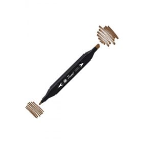 Tinge Twin BR102 Raw Umber Çift Uçlu Markör Kalem