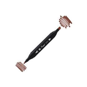 Tinge Twin BR91 Naturel Oak Çift Uçlu Markör Kalem