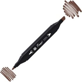 Tinge Twin BR92 Chocolate Çift Uçlu Markör Kalem