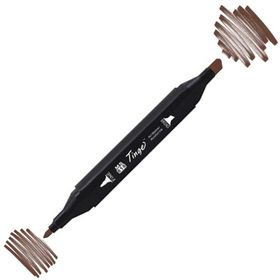 Tinge Twin BR92 Chocolate Çift Uçlu Markör Kalem