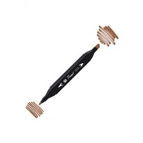 Tinge Twin BR96 Mahogany Çift Uçlu Markör Kalem