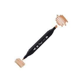 Tinge Twin BR97 Rose Beige Çift Uçlu Markör Kalem
