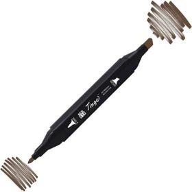 Tinge Twin BR99 Bronze Çift Uçlu Markör Kalem
