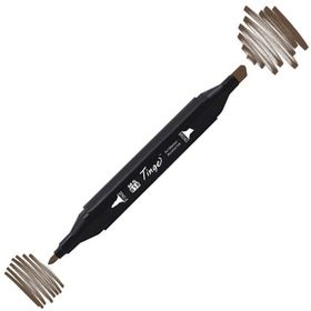 Tinge Twin BR99 Bronze Çift Uçlu Markör Kalem