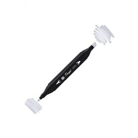 Tinge Twin CG2 Cool Grey Çift Uçlu Markör Kalem