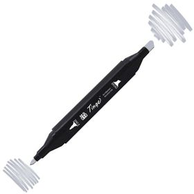 Tinge Twin CG3 Cool Grey Çift Uçlu Markör Kalem