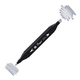 Tinge Twin CG4 Cool Grey Çift Uçlu Markör Kalem