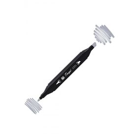 Tinge Twin CG4 Cool Grey Çift Uçlu Markör Kalem