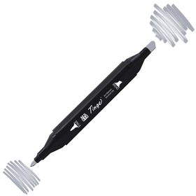 Tinge Twin CG4 Cool Grey Çift Uçlu Markör Kalem