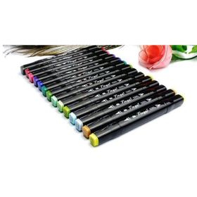 Tinge Twin CG4 Cool Grey Çift Uçlu Markör Kalem