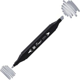 Tinge Twin CG5 Cool Grey Çift Uçlu Markör Kalem