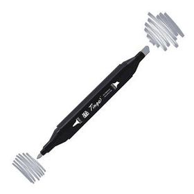 Tinge Twin CG5 Cool Grey Çift Uçlu Markör Kalem