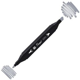 Tinge Twin CG5 Cool Grey Çift Uçlu Markör Kalem