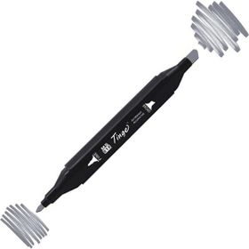 Tinge Twin CG6 Cool Grey Çift Uçlu Markör Kalem