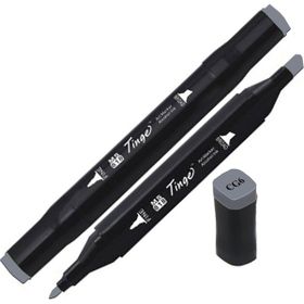 Tinge Twin CG6 Cool Grey Çift Uçlu Markör Kalem