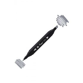 Tinge Twin CG6 Cool Grey Çift Uçlu Markör Kalem