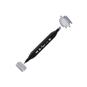 Tinge Twin CG6 Cool Grey Çift Uçlu Markör Kalem
