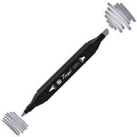 Tinge Twin CG6 Cool Grey Çift Uçlu Markör Kalem
