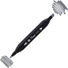 Tinge Twin CG7 Cool Grey Çift Uçlu Markör Kalem