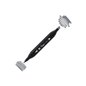 Tinge Twin CG7 Cool Grey Çift Uçlu Markör Kalem