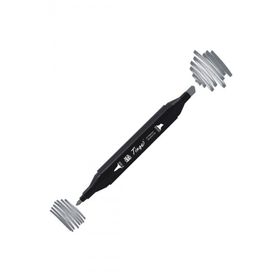 Tinge Twin CG7 Cool Grey Çift Uçlu Markör Kalem