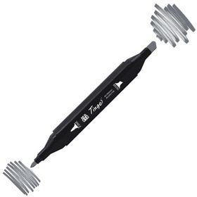 Tinge Twin CG7 Cool Grey Çift Uçlu Markör Kalem
