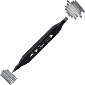 Tinge Twin CG8 Cool Grey Çift Uçlu Markör Kalem