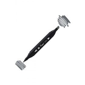 Tinge Twin CG8 Cool Grey Çift Uçlu Markör Kalem