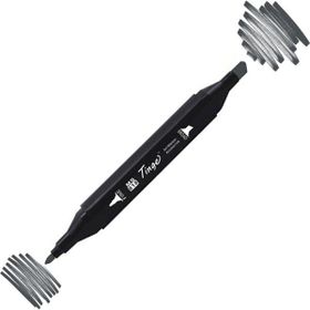 Tinge Twin CG9 Cool Grey Çift Uçlu Markör Kalem