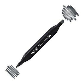 Tinge Twin CG9 Cool Grey Çift Uçlu Markör Kalem