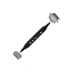 Tinge Twin CG9 Cool Grey Çift Uçlu Markör Kalem